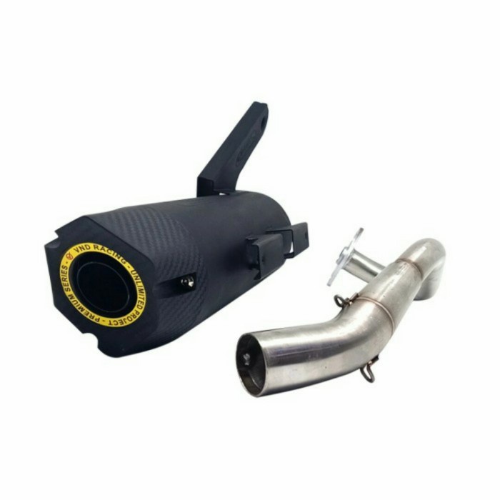 Knalpot Racing Vnd Honda Genio /Beat Esp Led 2020/Scoopy