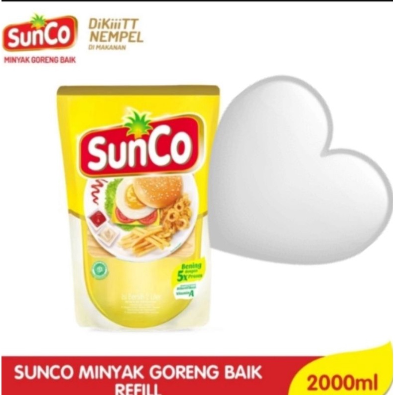 

Minyak Goreng SUNCO 2 LT