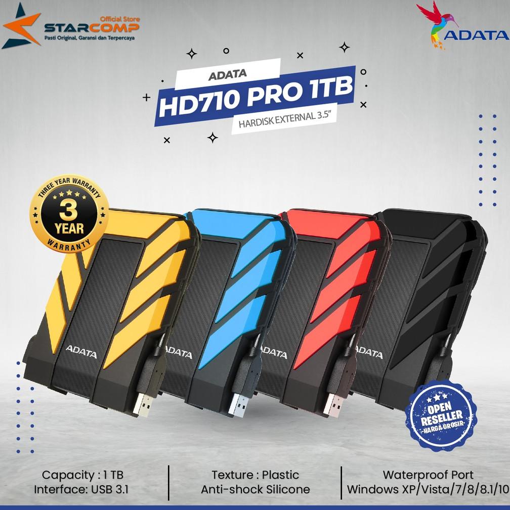 HDD External ADATA HD710 Pro 1TB Portabel