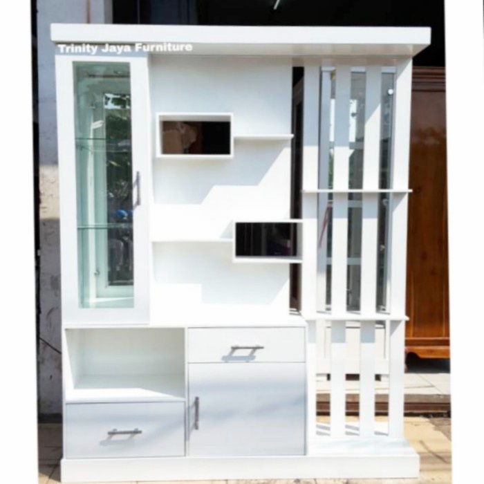 Terlaris Pajangan Partisi 2 Muka Duco 200Cm/Trinityjayafurniture