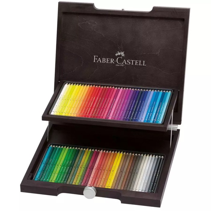 

Terlaris Faber-Castell Albrecht Durer Wooden Case 72