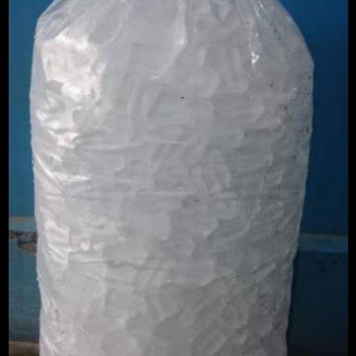 Terlaris Ice Tube / Es Batu Kristal / 1 Karung Plastik