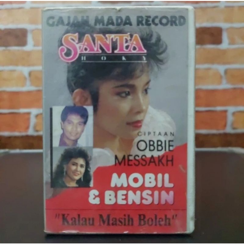 Kaset Pita Santa Hoky-Mobil&amp;Bensin