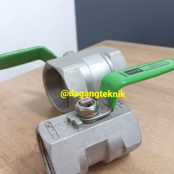 Ball Valve Kitz 2 Inch Stainless 316