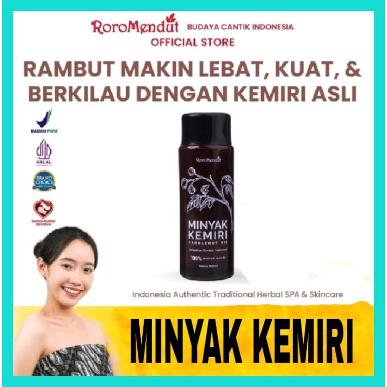 MINYAK KEMIRI RORO MENDUT