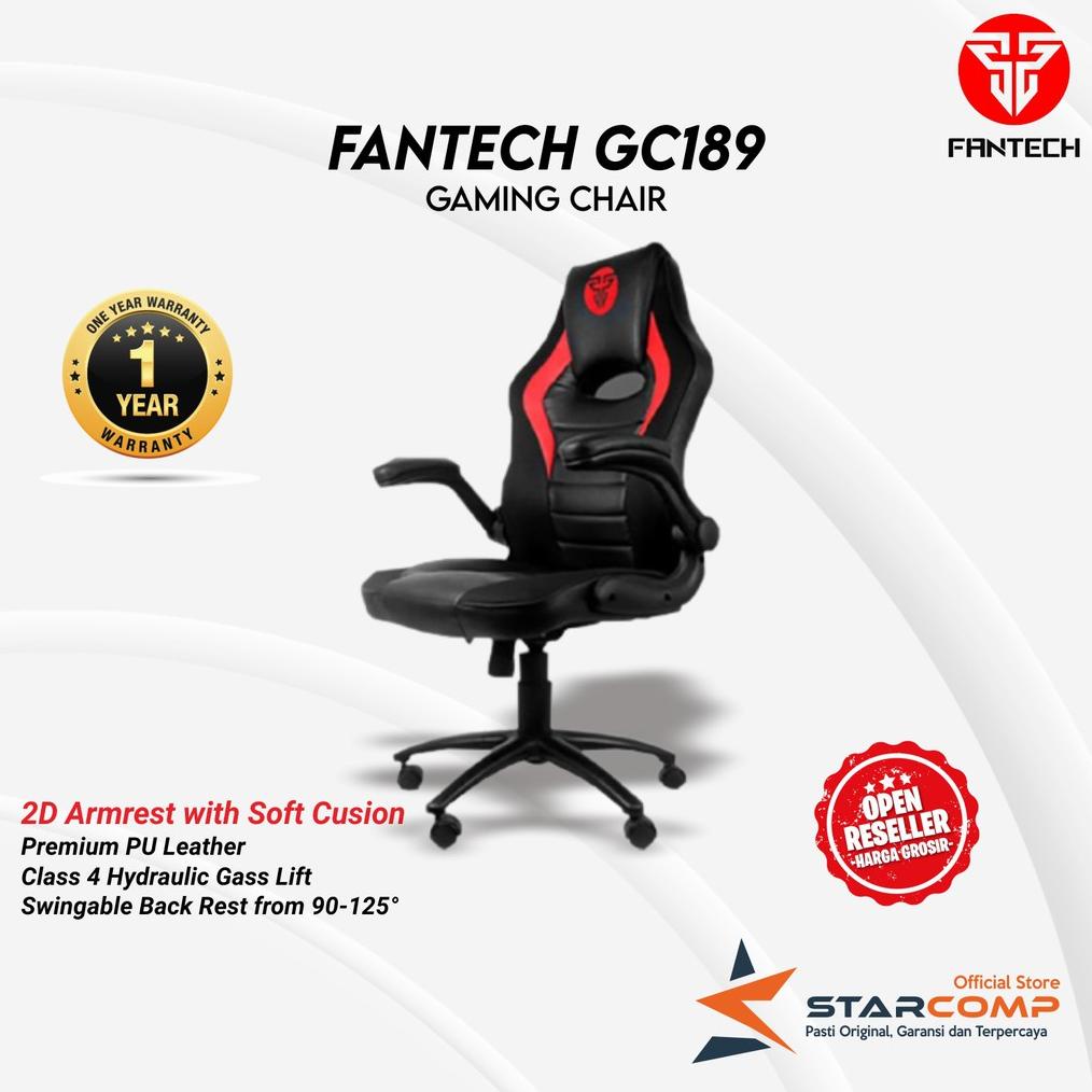 Fantech GC-189 Gaming Chair GC189 Kursi Gaming