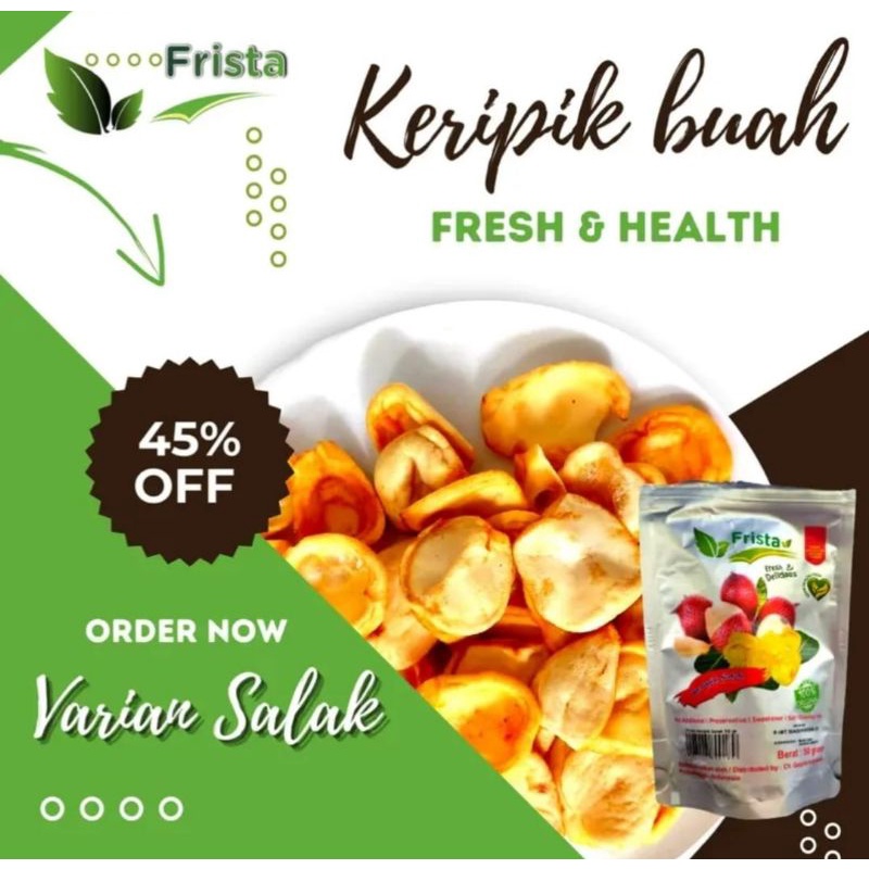 

FRISTA KERIPIK Varian Buah Salak Premium