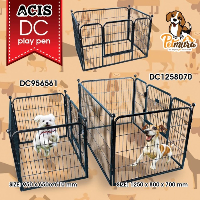 Terlaris Dc Play Pen Pagar Anjing
