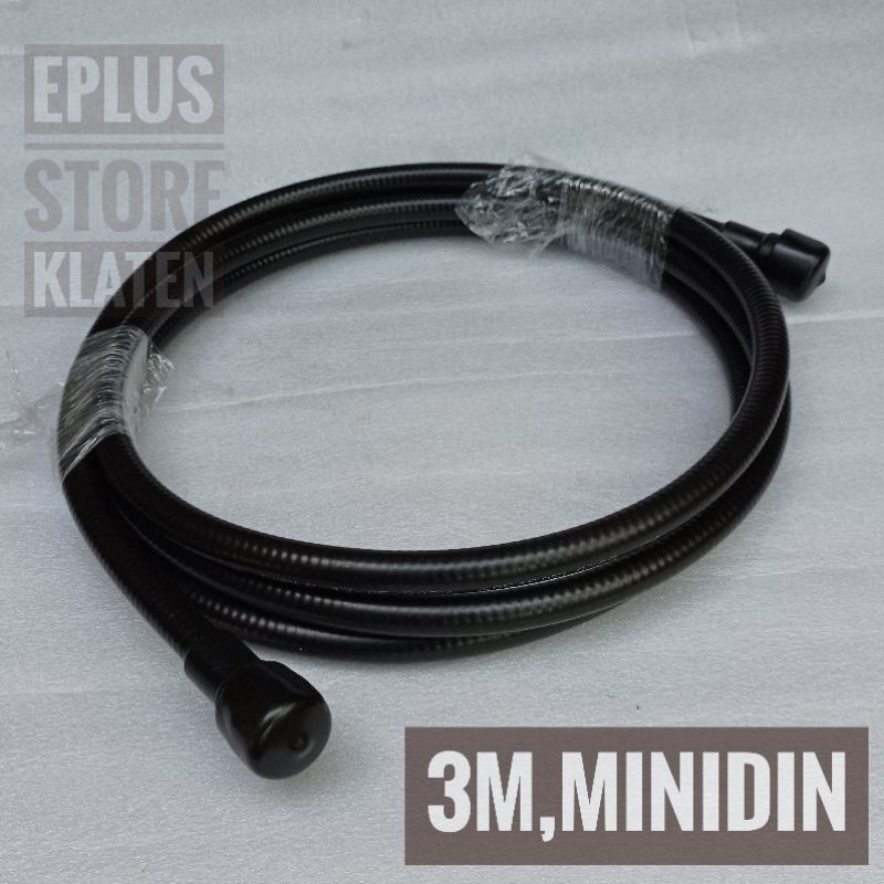 Kabel jamper feeder 4/8 3M konektor MiniDin 4.3 jamper bts jp101