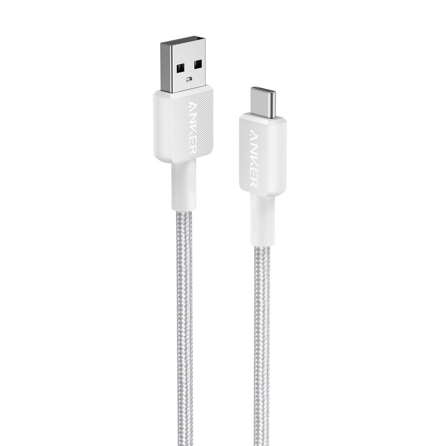 Kabel Charger Anker 322 Usb-A to Usb-C (3ft Braided) - Anker A81H5