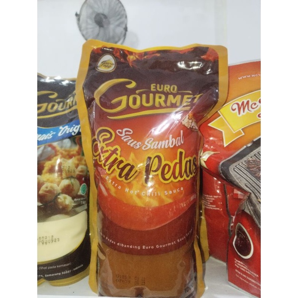 

Saus Sambal Extra Pedas 1 kg