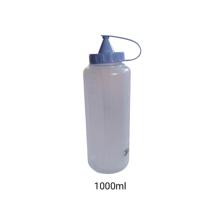 Botol Kecap Plastik Botol Saus VITA - VIOLA - Ukuran 200ml - 1000ml