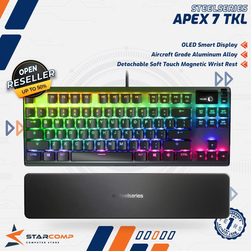 SteelSeries Apex 7 TKL Keyboard Gaming