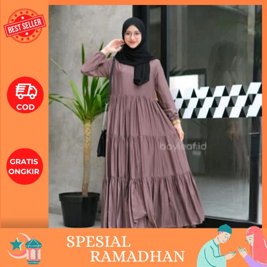 Update || Sheya Maxy Terbaru By Ratu Mulabees | Gamis Ratu | Gamis Remaja Kekinian | Gamis Buat Leba