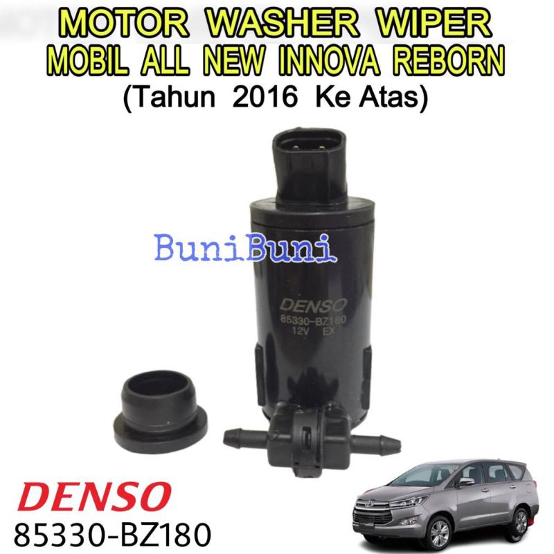 Motor Washer / Dinamo Tabung Semprotan Air Wiper Untuk Mobil Toyota All New Innova Reborn High Quality