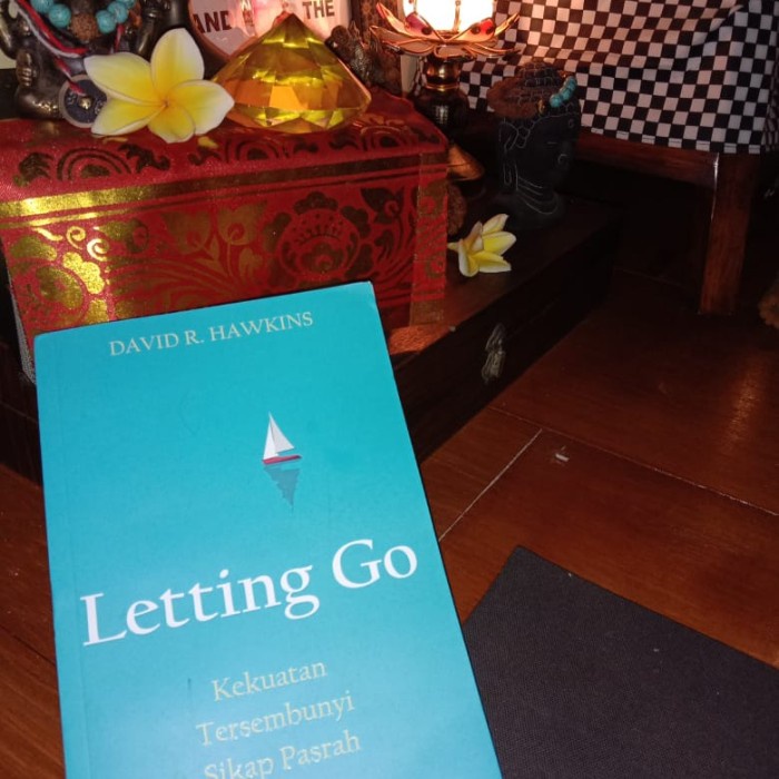 letting go ( david R hawkins) original