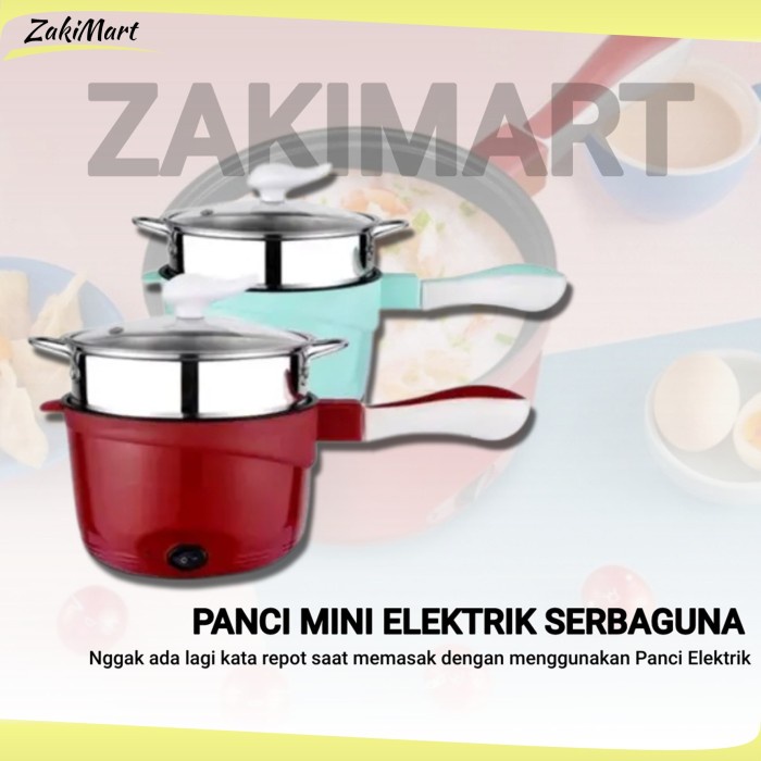 PANCI MINI ELEKTRIK SERBAGUNA ELECTRIC FRY PAN PANCI KOMPOR LISTRIK