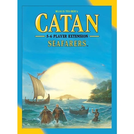 Catan: Seafarers 5-6 Player Extension