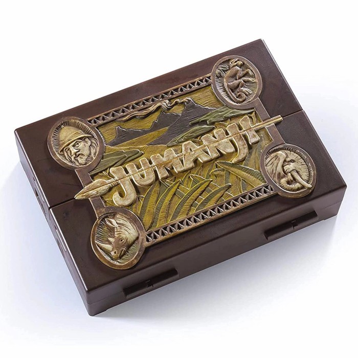 The Noble Collection Jumanji Miniature Electronic Board Game