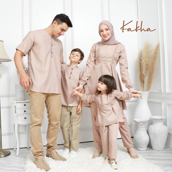Kakha - Kareem Series (Nude) Sarimbit Keluarga Muslim