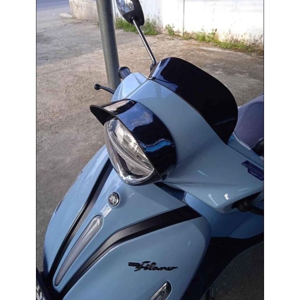 Visor yamaha Filano + Headlamp Thailand Adaptor