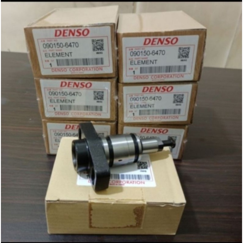 PLUNGER 090150-6470 PELUNJER HINO LOHAN FM26OTI DENSO ORIGINAL