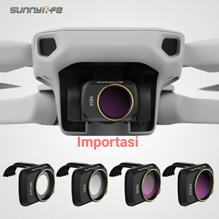 SUNNYLIFE Filter UV CPL ND4 ND8 ND16 ND32 For DJI Mavic Mini / Mini 2 / Mini SE /Mini 2 SE