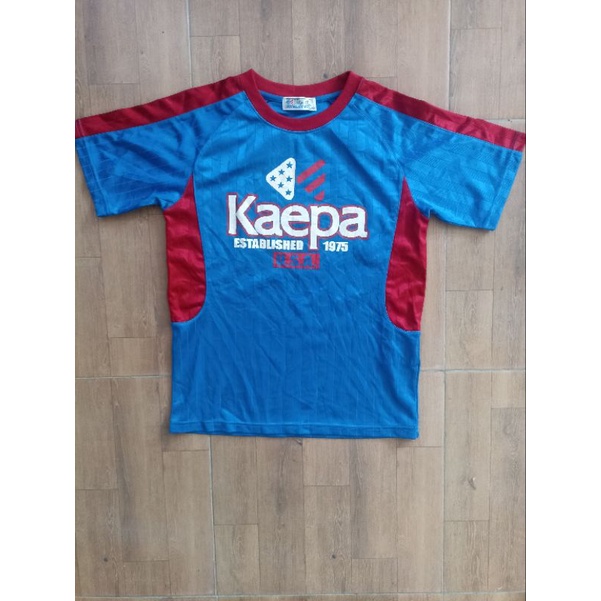 kaos olahraga anak laki-laki usia 11-12thn merk kaepa
