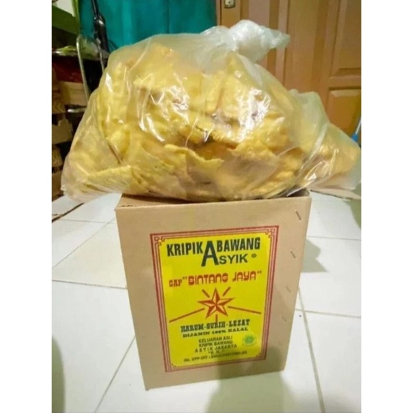 

Kripik Bawang Asyik - Original