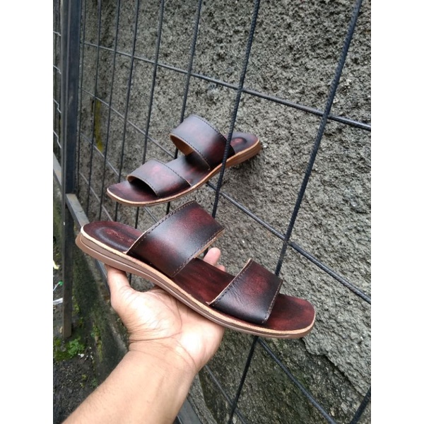 SANDAL KULIT ASLI UNTUK PRIA