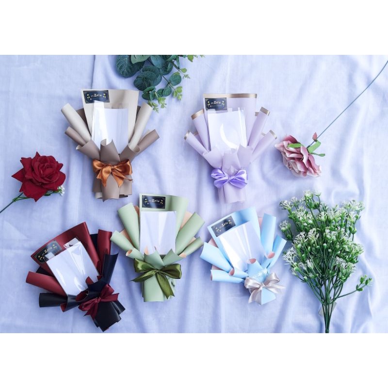 

Buket Angpau Lebaran | Buket Uang Mini