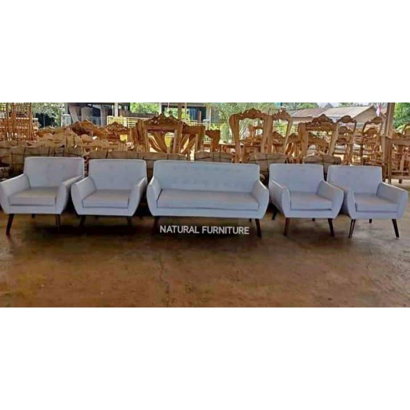 SOFA PELAMINAN  / SOFA MINIMALIS / SOFA PELAMINAN RETRO