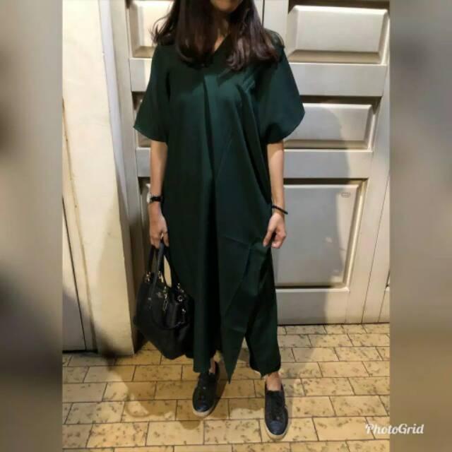 TUNIK AMELIA OBLONG KUPU KUPU POLOS / TUNIK AQILLA / MOSCREPE PREMIUM / TUNIK HAMIDAH / BAJU MURAH