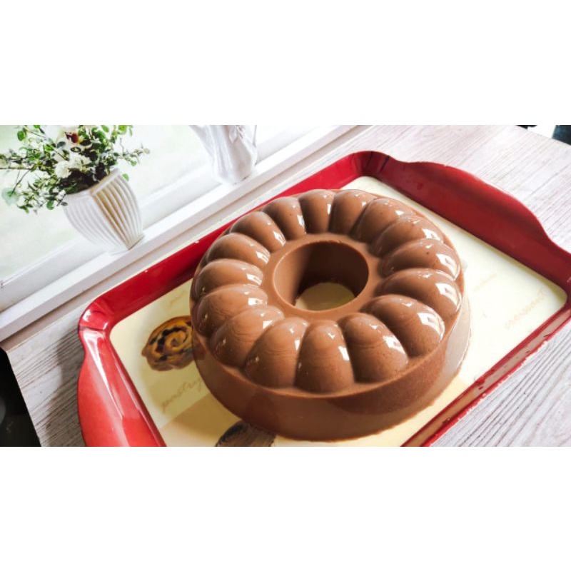 

Puding Siram Coklat Hampers Manye