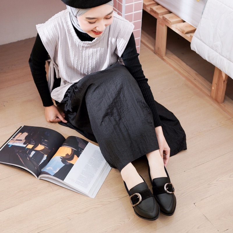 JESSIE HEELS - Sepatu wanita / Heels wanita / Loafers wanita