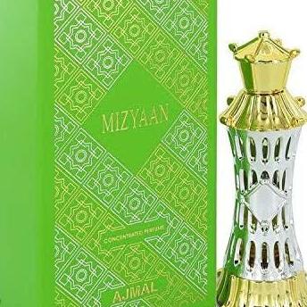 Minyak wangi Attar Mizyan Ajmal Original 6ML botol Motif Qualitas Terbaik