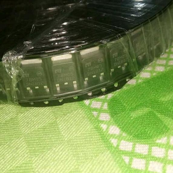 IC Regulator 78M05 7805 SMD 5V