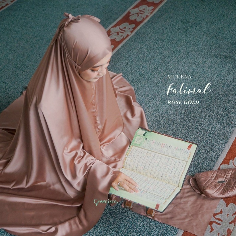 Mukenah Fatimah by Greenism