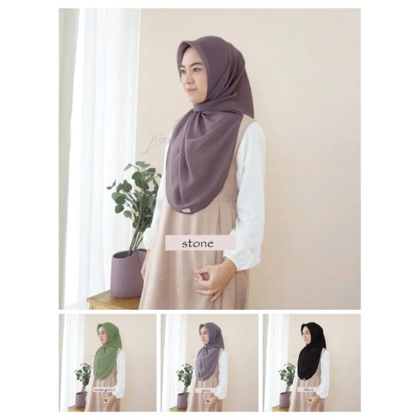 CURVE MALAY INSTAN by Magentahijab segiempat curve hijab instan oval