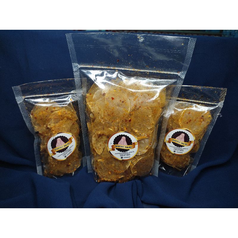 

KERIPIK KACA/ELOD/OPAK PEDAS DAUN JERUK
