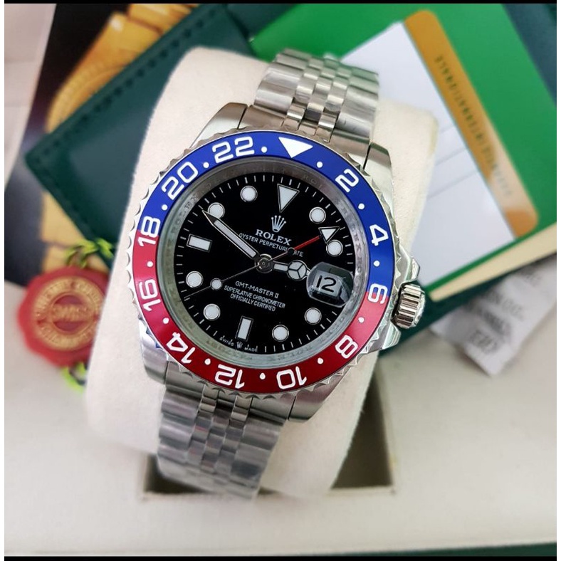 R. X Pepsi Series For Man 40mm