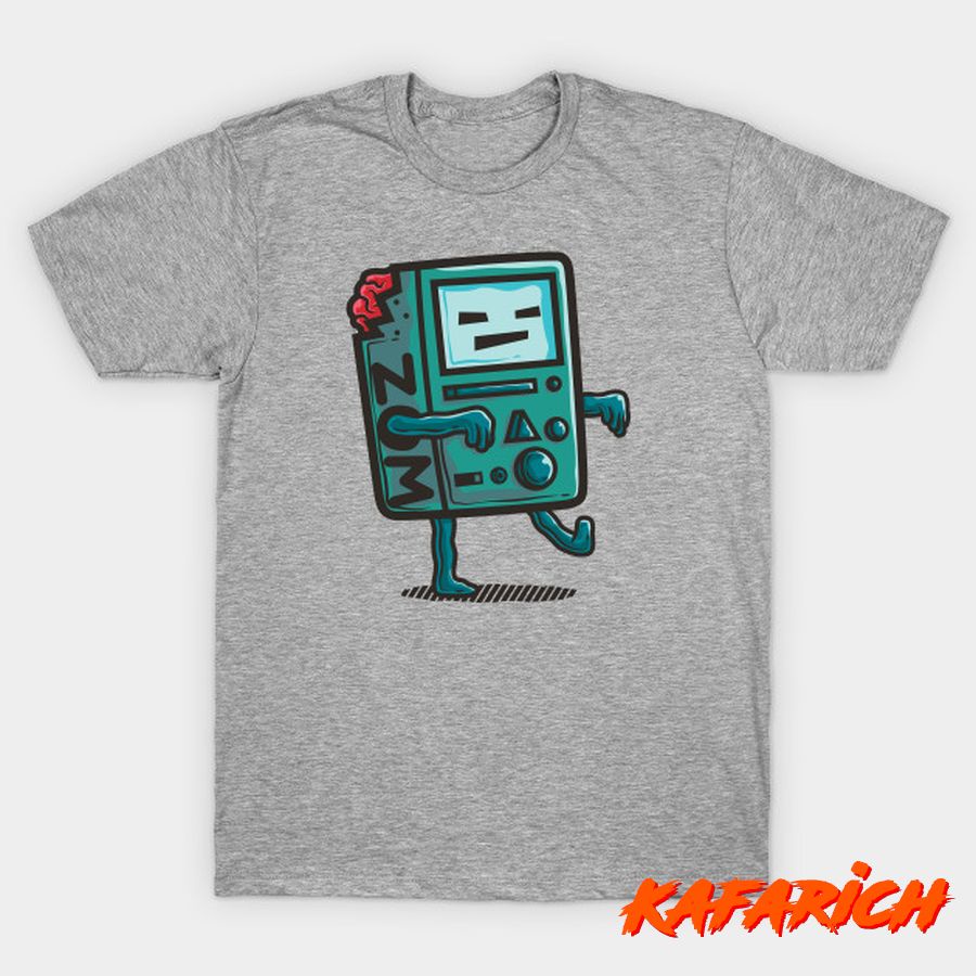 Kaos Custom Popular Zom Bmo Adventure Time Bmo Cartoon Zombie