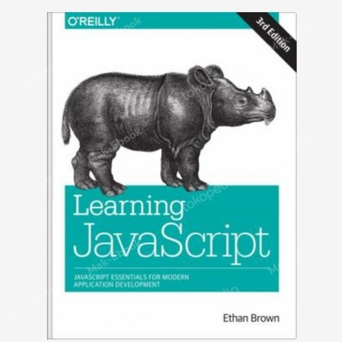 Buku Learning JavaScript: JavaScript Essentials