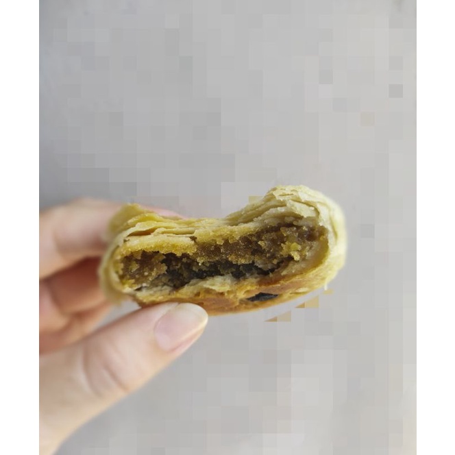 

Pia kacang Hijau/pia coklat seres