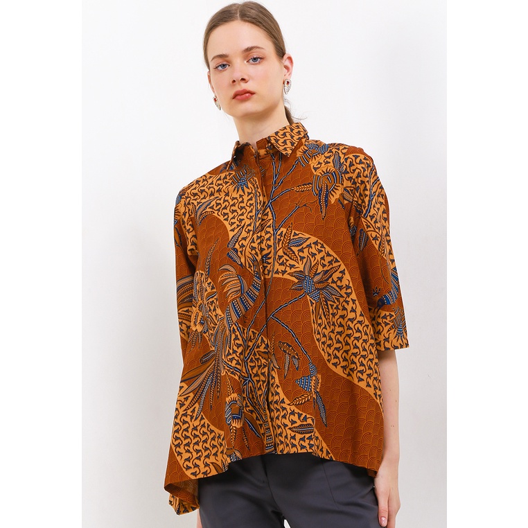 Blouse Wanita Danar Hadi Original Lengko Madura Cewek Stylish Katun Panjang Perempuan