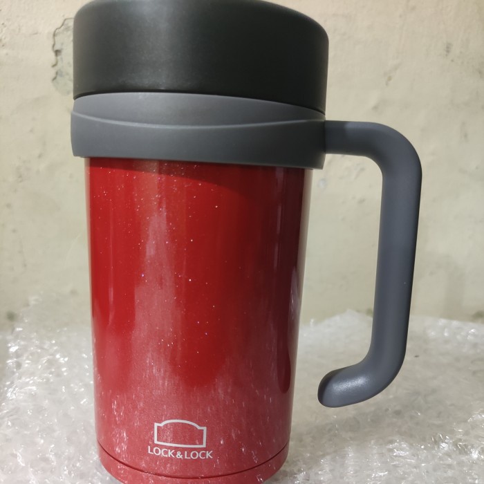 Terlaris Lock N Lock Hot N Cool Mug 500 Ml Tumbler Thermos Lock&Lock