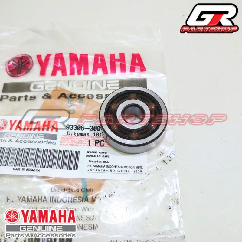 bearing roda depan satuan 6300 f1zr mio sporty smile soul fino nouvo jupiter vega ori ygp original yamaha xeon soul gt mio j gt m3 s z jupiter mx z z1 xride nmax aerox lexi crypton alfa sigma champ vega force fizr fiz f1z force1 bering