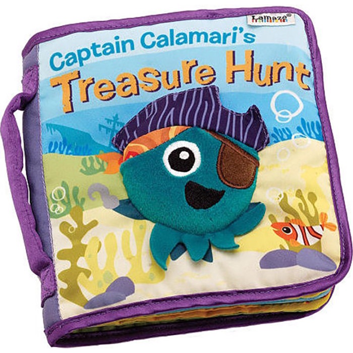 

Soft Book Baby Children Mainan Buku Kain Anak Bayi