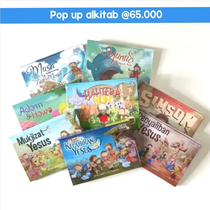 CERITAPOPUP CERITA POP UP ALKITAB ANAK