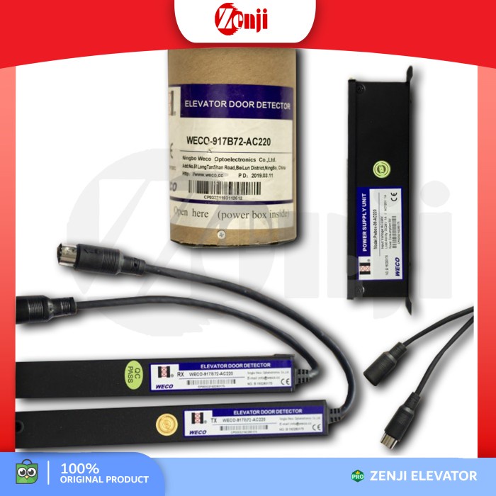 SENSOR PINTU LIFT WECO917B71/MULTIBEAM ELEVATOR DOOR SAFETY SENSOR